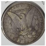 1897 - P | Morgan Silver Dollar