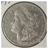 1897- O | Morgan Silver Dollar