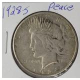 1928 - S | Peace Silver Dollar