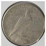 1928 - S | Peace Silver Dollar