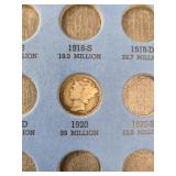 Mercury Head Dime Book  |  1916-1945 - 17 Coins