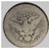 3  - Barber Quarters 1896,1902,1906