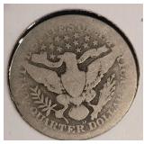 3  - Barber Quarters 1896,1902,1906