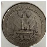 3 - Washington Quarters | 1937-P, 1939 - P & 1942-P