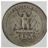 3 - Washington Quarters | 1937-P, 1939 - P & 1942-P