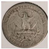 3 - Washington Quarters | 1937-P, 1939 - P & 1942-P