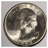 1942- D |  Washington Quarter MS66  SPECTACULAR!