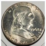 1962 - P - BU Half Quarter & Dime all from Mint Sets !