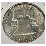1962 - P - BU Half Quarter & Dime all from Mint Sets !