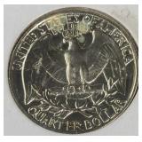 1962 - P - BU Half Quarter & Dime all from Mint Sets !