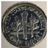1962 - P - BU Half Quarter & Dime all from Mint Sets !