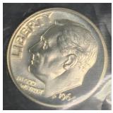 8 - Silver | 1964 Roosevelt Dimes Sealed from Mint Sets - HIGH GRADE !