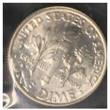 8 - Silver | 1964 Roosevelt Dimes Sealed from Mint Sets - HIGH GRADE !