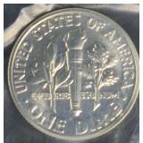 8 - Silver | 1964 Roosevelt Dimes Sealed from Mint Sets - HIGH GRADE !