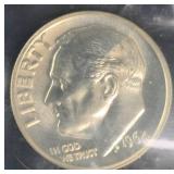 8 - Silver | 1964 Roosevelt Dimes Sealed from Mint Sets - HIGH GRADE !