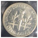 8 - Silver | 1964 Roosevelt Dimes Sealed from Mint Sets - HIGH GRADE !