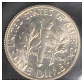 8 - Silver | 1964 Roosevelt Dimes Sealed from Mint Sets - HIGH GRADE !