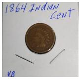 1864 - Indian Cent