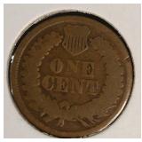 1864 - Indian Cent