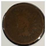1872- Indian Cent  | VERY RARE !