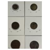 Foreign Coins & 1954 Canadian Dollar