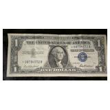 1957 |  U.S.  Silver Certificate