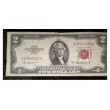 1953 | Series A Two Dollar Bill