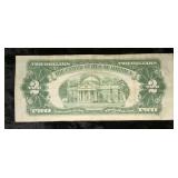 1953 | Series A Two Dollar Bill