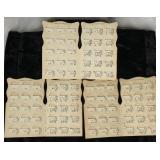 3 -  Dime Kitty 1954 Savings Folders  - LAST ONES !