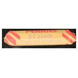50 - Wheat Cents Roll  Teens,20