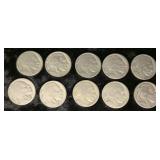10 - No Date - Buffalo Nickels