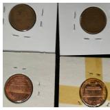 1973 Lincoln Cent with JFK MS Red ! 1974-D MS67, 1929-P & 1945-D