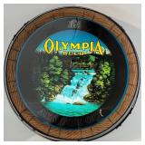 Olympia Beer Motion Lighted Waterfall Sign - New Old Stock