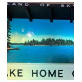 RARE Vintage Hamms Beer Advertising Light-Up Sign