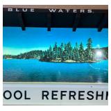 RARE Vintage Hamms Beer Advertising Light-Up Sign