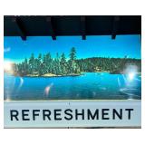 RARE Vintage Hamms Beer Advertising Light-Up Sign