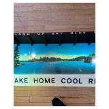 RARE Vintage Hamms Beer Advertising Light-Up Sign