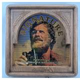 Vintage Signature Dissolving Illuminated Backbar Sign