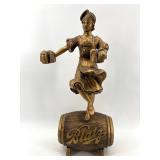 Vintage Blatz Valerie Statue by G. Heileman Brewing Co.