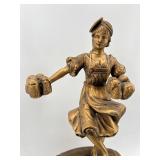 Vintage Blatz Valerie Statue by G. Heileman Brewing Co.