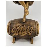 Vintage Blatz Valerie Statue by G. Heileman Brewing Co.