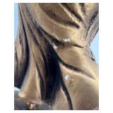 Vintage Blatz Valerie Statue by G. Heileman Brewing Co.