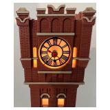 Michelob Beer Advertising Clock Tower Table Lamp