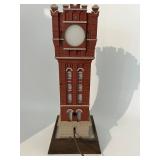 Michelob Beer Advertising Clock Tower Table Lamp