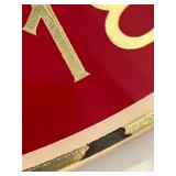 Vintage Pabst Brewing Co. Mirror with Gold Lettering