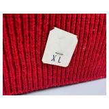 Vintage XL Budweiser Knitted Sweater by Anheuser-Busch - NOS - With Original Tags