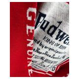 Vintage XL Budweiser Knitted Sweater by Anheuser-Busch - NOS - With Original Tags