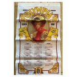 Olympia Beer Vintage Collectibles Set