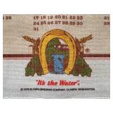 Olympia Beer Vintage Collectibles Set