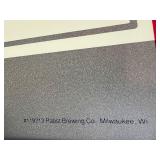 Pabst Light Beer Illuminated Advertising Can Sign - 3D